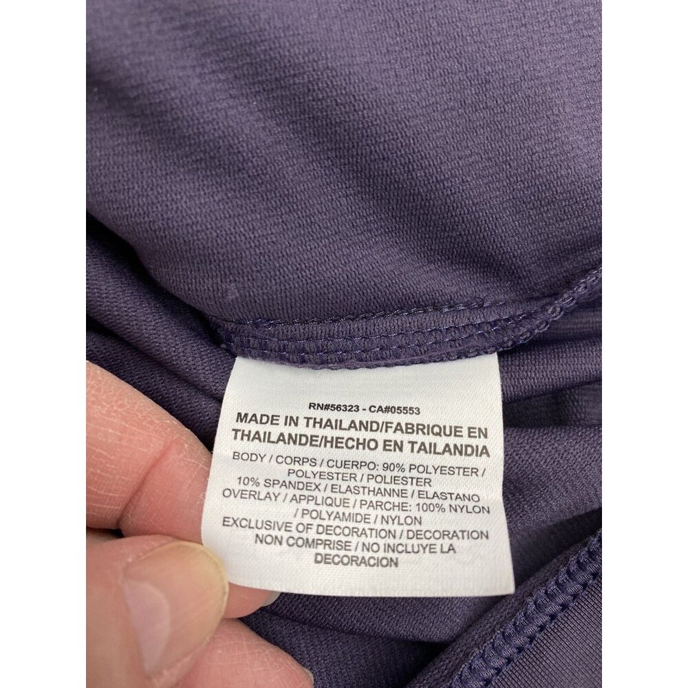 Nike Golf Tour Performance Vest Purple Small Dri-Fit Full Zip Outdoor Sports - Picture 9 of 11